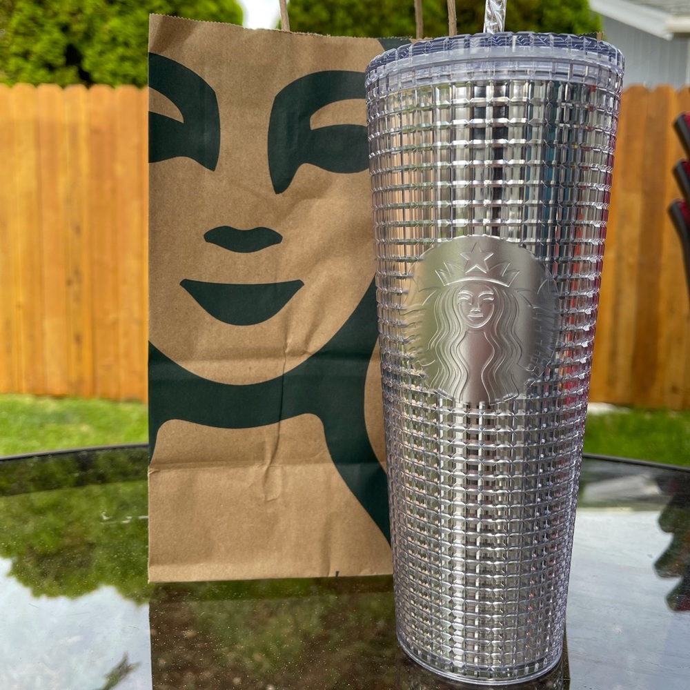 Starbucks 2020 Holiday Collection Grid Tumbler